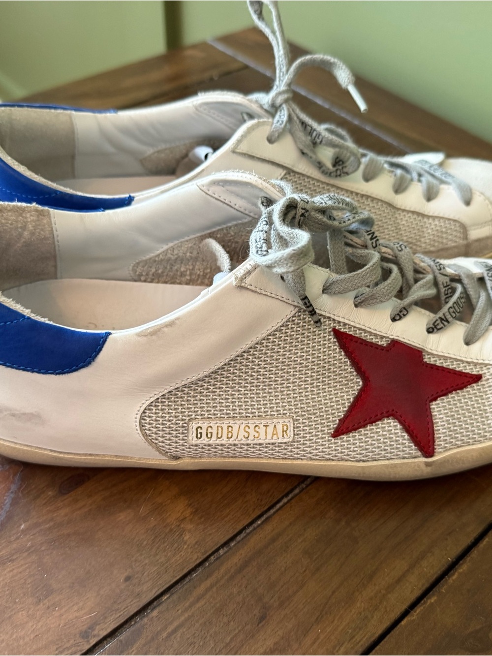 Golden Goose men’s sneaker size 44. - Picture 3 of 7